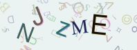 This is a captcha-picture. It is used to prevent mass-access by robots. (see: www.captcha.net)